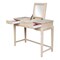 International Concepts Vanity Table, Unfinished DT-2 - alternate 4